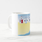 Tasse de huttes de plage (Devant gauche)