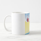 Tasse de huttes de plage (Gauche)