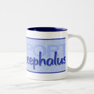 Tasse "de hydrocéphalie de soutien"