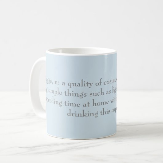 Tasse de Hygge (Devant gauche)