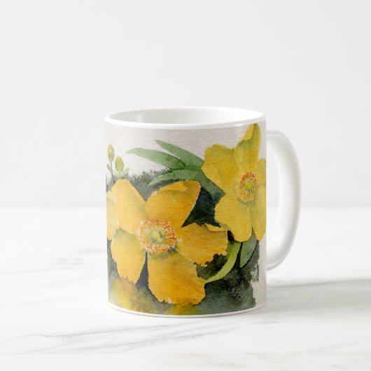 Tasse de Hypericum (Devant droit)