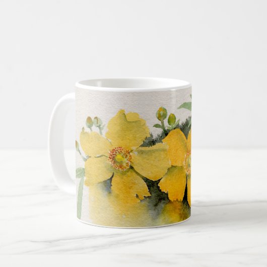 Tasse de Hypericum (Devant gauche)