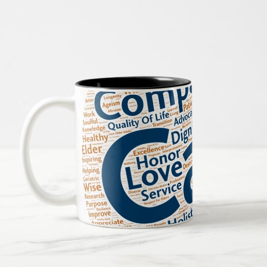 Tasse de #IAmGeriatrics (Gauche)