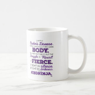 Tasse de #IBDninja (maladie de Crohn)