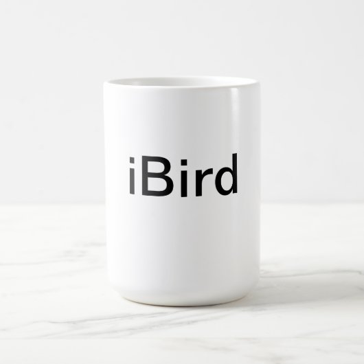 tasse de "iBird" (Centre)