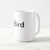 tasse de "iBird" (Devant droit)