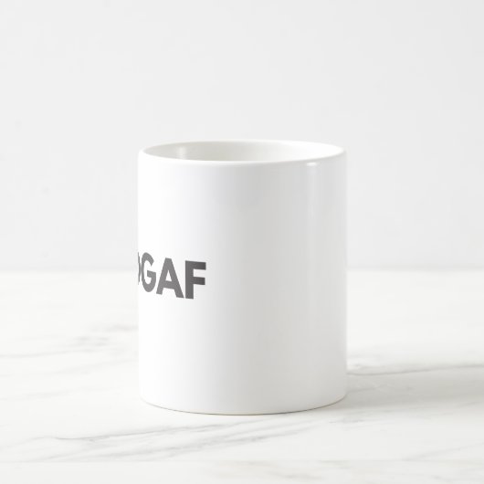Tasse de #IDGAF (Centre)