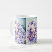 Tasse de "iris" (Devant gauche)