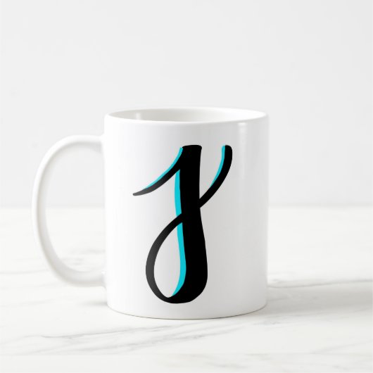 Tasse de "J" (Gauche)