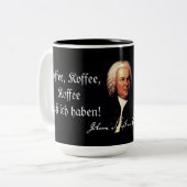 Tasse de J.S. Bach Koffee (Devant gauche)