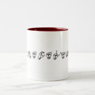 Tasse de Jacalyn ASL