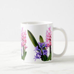 Tasse de jacinthe