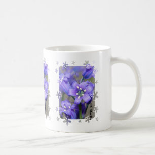Tasse de jacinthe des bois