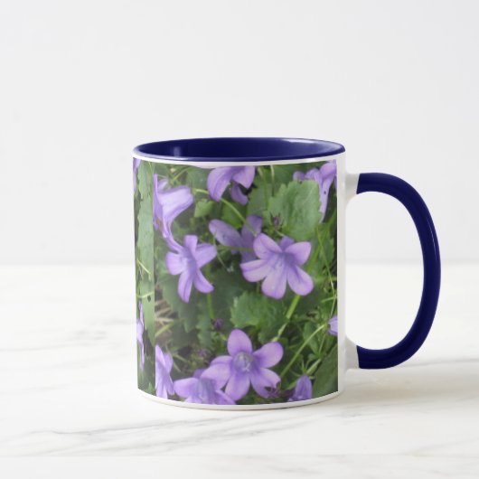 Tasse de jacinthe des bois (Droite)