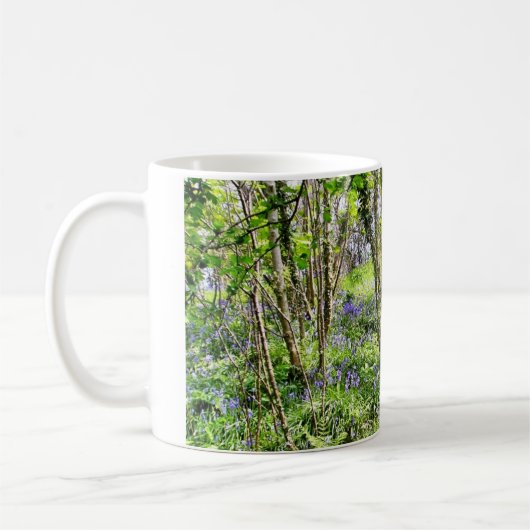 Tasse de jacinthe des bois (Gauche)