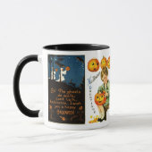 Tasse de Jack-o'-lantern (Gauche)