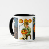 Tasse de Jack-o'-lantern (Devant gauche)