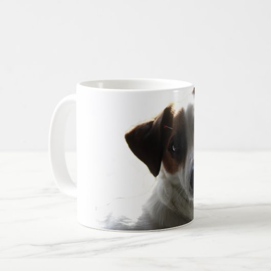Tasse de Jack Russell (Devant gauche)