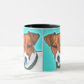 Tasse de Jack Russell (Centre)