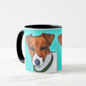 Tasse de Jack Russell (Devant gauche)
