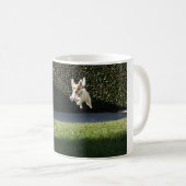Tasse de Jack Russell de vol (Devant droit)