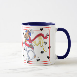 Tasse de Jack Russell des anges de Gulliver