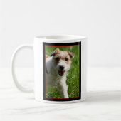 Tasse de Jack Russell Terrier (Gauche)
