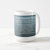 Tasse de Jack Russell Terrier (Devant droit)