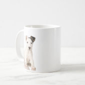Tasse de Jack Russell Terrier (Devant gauche)
