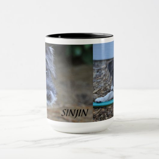 Tasse de Jack Russell Terrier par Janz (Centre)