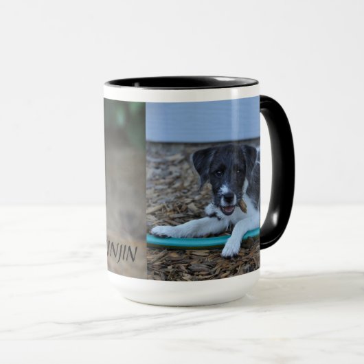 Tasse de Jack Russell Terrier par Janz (Devant droit)