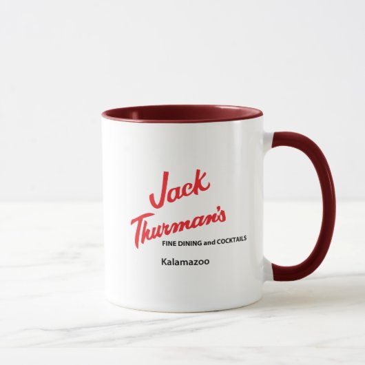 Tasse de Jack Thurman (Droite)