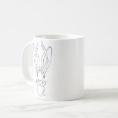 Tasse de Jackalope (Devant gauche)