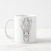 Tasse de Jackalope (Gauche)