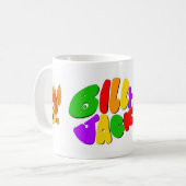 Tasse de Jackfish de Billy (Devant gauche)