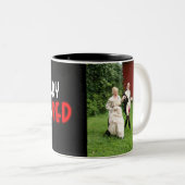 Tasse de Jacob et de Rachel Essen (Devant droit)