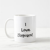 Tasse de Jaguar (Gauche)