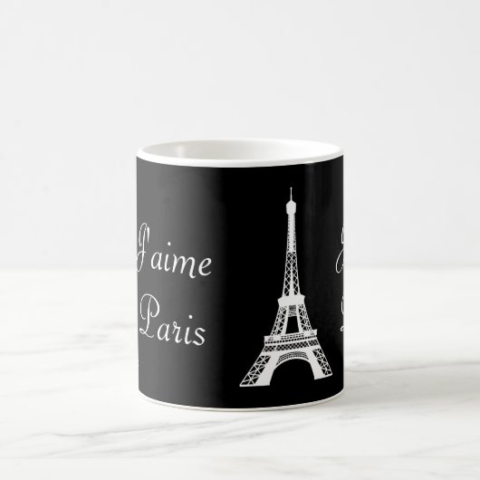 Tasse de J'aime Paris (Centre)