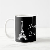 Tasse de J'aime Paris (Gauche)