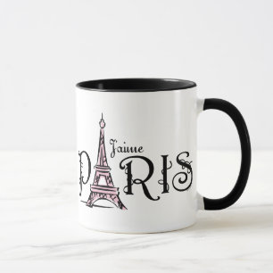 Tasse de J'aime Paris