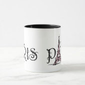 Tasse de J'aime Paris (Centre)