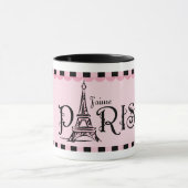 Tasse de J'aime Paris (Centre)