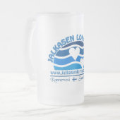 Tasse de Jalkasen Lomamökit - choisissez le style (Devant gauche)