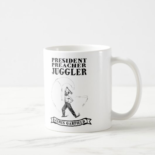 Tasse de James Garfield (Droite)