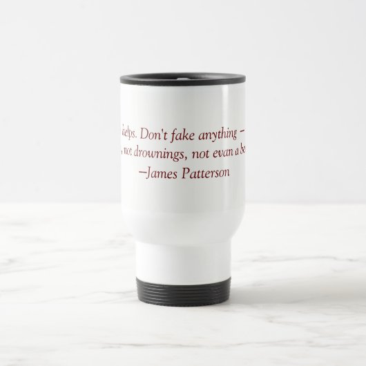 TASSE DE JAMES PATERSON (Centre)