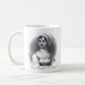 Tasse de Jane Austen (Gauche)