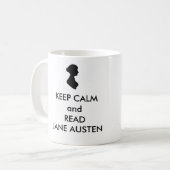 TASSE DE JANE AUSTEN (Devant gauche)