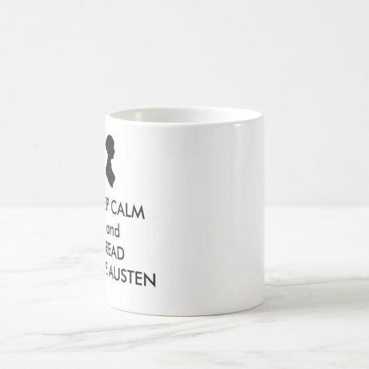 TASSE DE JANE AUSTEN (Centre)