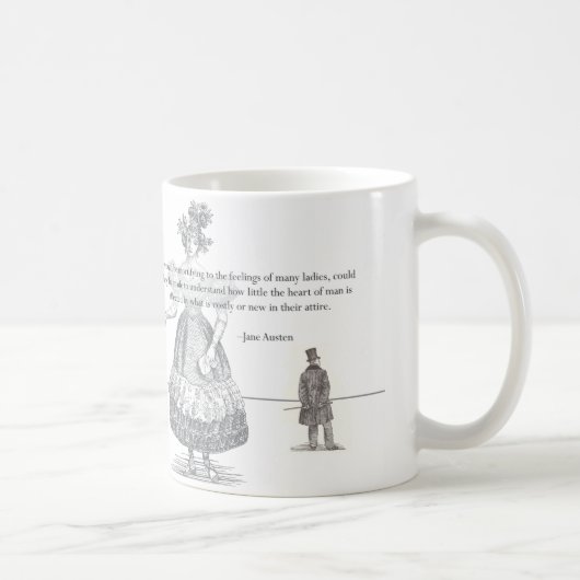 Tasse de Jane Austen (Droite)