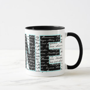 Tasse de JANE dans le noir